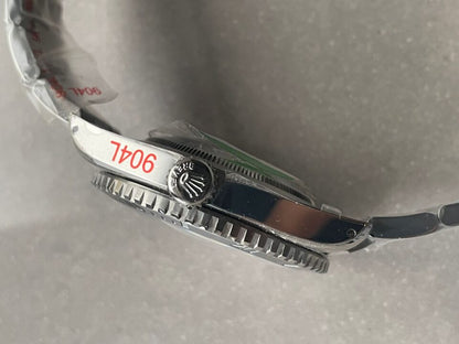 GMF FACTORY 1:1 Rolex Submariner “Tempus Machine Red Depth 216A” 904L SS Black Dial A3130