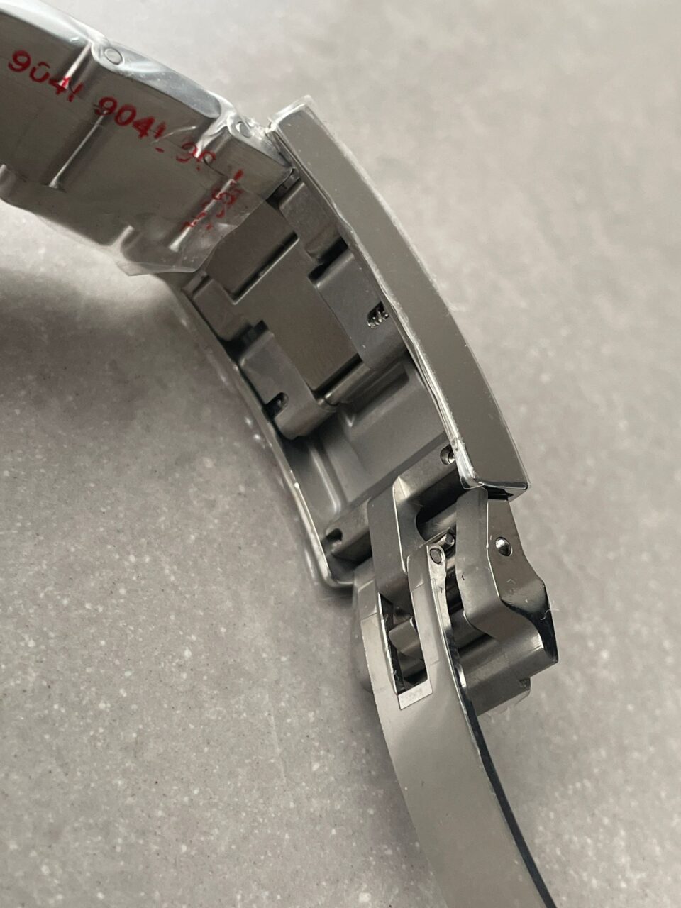 GMF FACTORY 1:1 Rolex Submariner “Tempus Machine Red Depth 216A” 904L SS Black Dial A3130