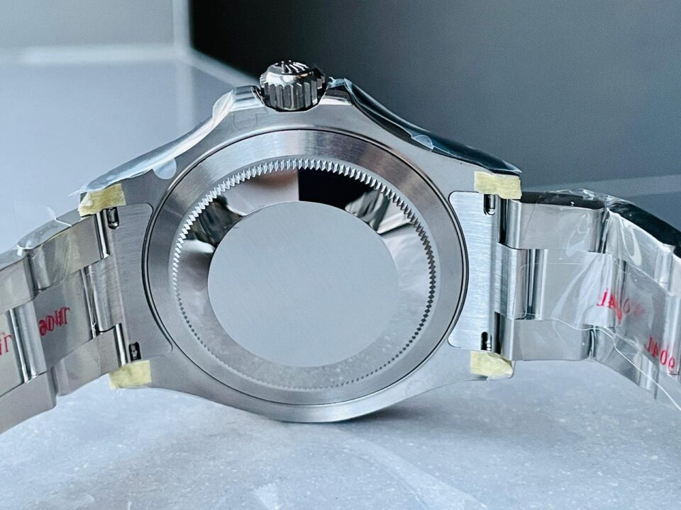 CLEAN FACTORY 1:1 Rolex Yacht-Master 126622 904L Steel Best Edition Rhodium Dial on SS Bracelet VR3235