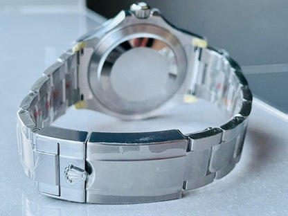 CLEAN FACTORY 1:1 Rolex Yacht-Master 126622 904L Steel Best Edition Rhodium Dial on SS Bracelet VR3235