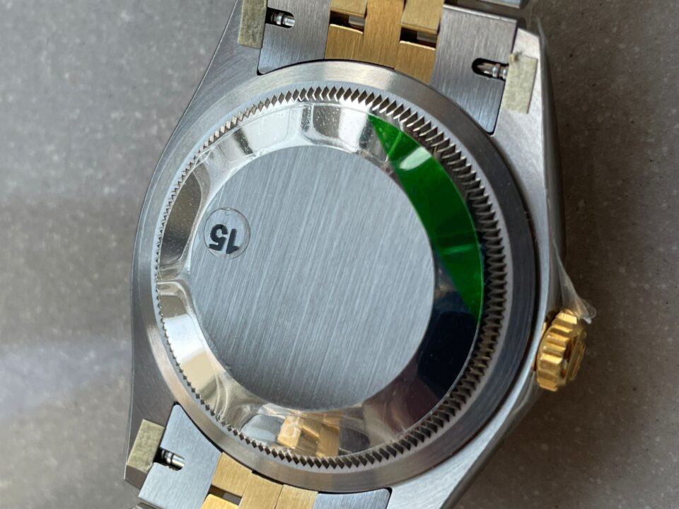 VSF Factory 1:1 Best Rolex DateJust 36 SS 126233 Edition 904L Steel YG Stick Dial VS3235