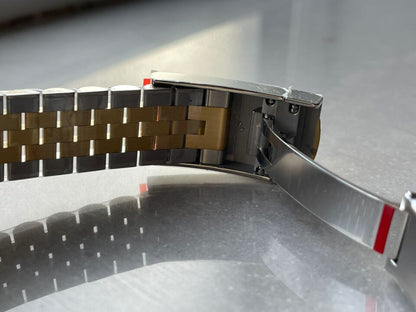 VSF Factory 1:1 Best Rolex DateJust 36 SS 126233 Edition 904L Steel YG Stick Dial VS3235