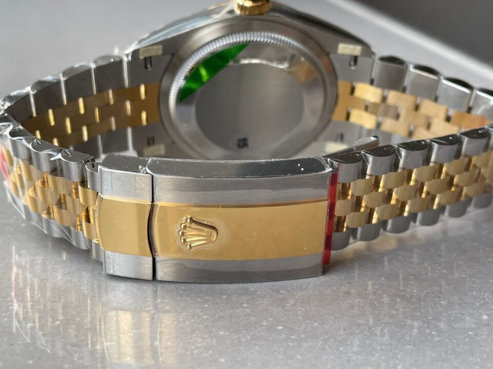 VSF Factory 1:1 Best Rolex DateJust 36 SS 126233 Edition 904L Steel YG Stick Dial VS3235