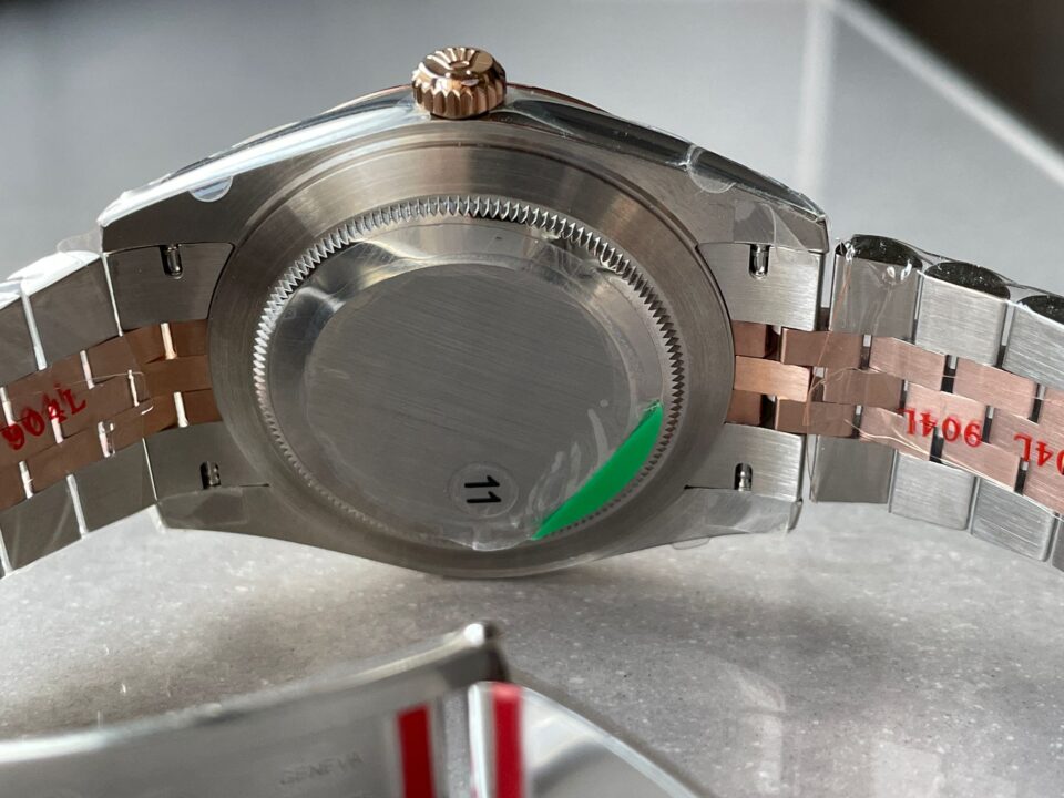 VSF Factory 1:1 Rolex DateJust 41 126331 904L SS/RG Best Edition Champagne Gold Dial VS3235