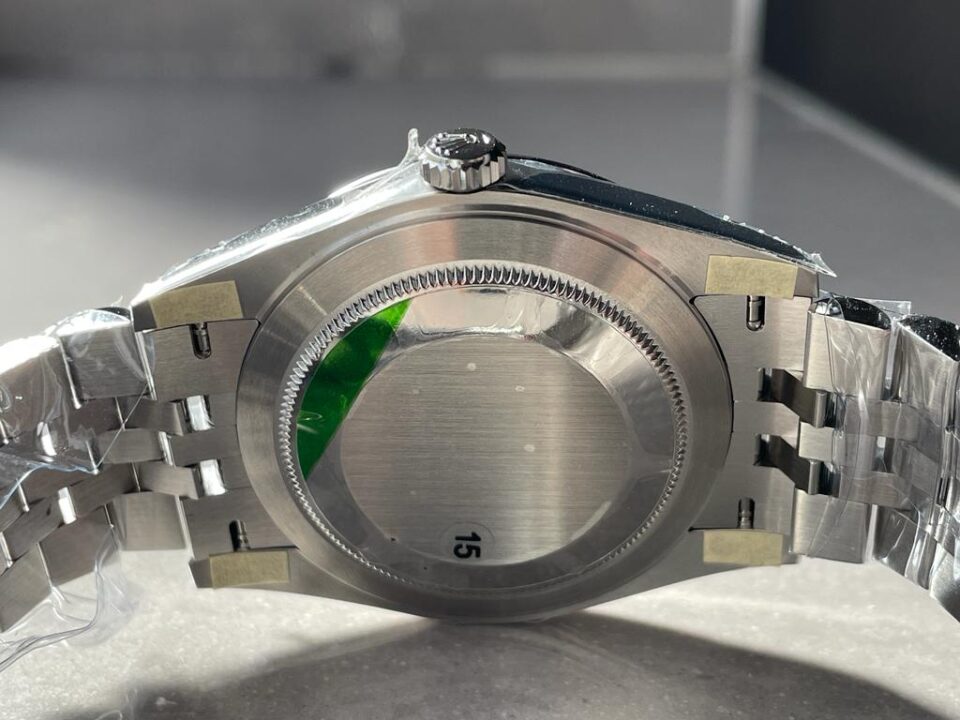 VSF Factory 1:1 Rolex Datejust 41mm 126334 904L SS Fluted Bezel Patterned Blue MOTIF Dial VS3235