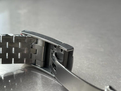 VSF Factory 1:1 Rolex Datejust 41mm 126334 904L SS Fluted Bezel Patterned Blue MOTIF Dial VS3235