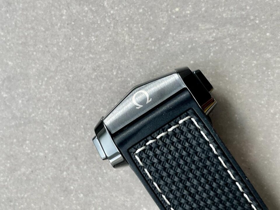 Omega Seamaster Planet Ocean 600M Deep Black In Red GMT 215.92.46.22.01.001 VSF PVD Black Dial Swiss 8906