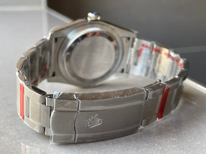 KRF Factory 1:1 Rolex Oyster Perpetual 36 126000 904L SS Bubble Dial A2824