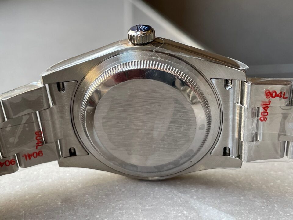 KRF Factory 1:1 Rolex Oyster Perpetual 36 126000 904L SS Bubble Dial A2824