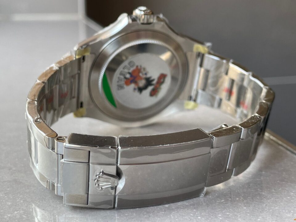Clean Factory 1:1 Rolex Yacht-Master 126622 Best Edition 904L Steel Blue Dial on SS Bracelet VR3235