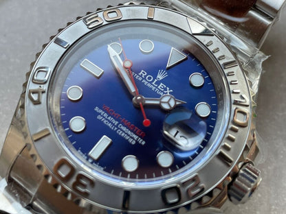 Clean Factory 1:1 Rolex Yacht-Master 126622 Best Edition 904L Steel Blue Dial on SS Bracelet VR3235