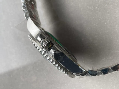 Clean Rolex GMT-Master II 126720VTNR SPRITE 904L SS Black Dial VR3186