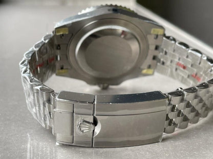 Clean Rolex GMT-Master II 126720VTNR SPRITE 904L SS Black Dial VR3186
