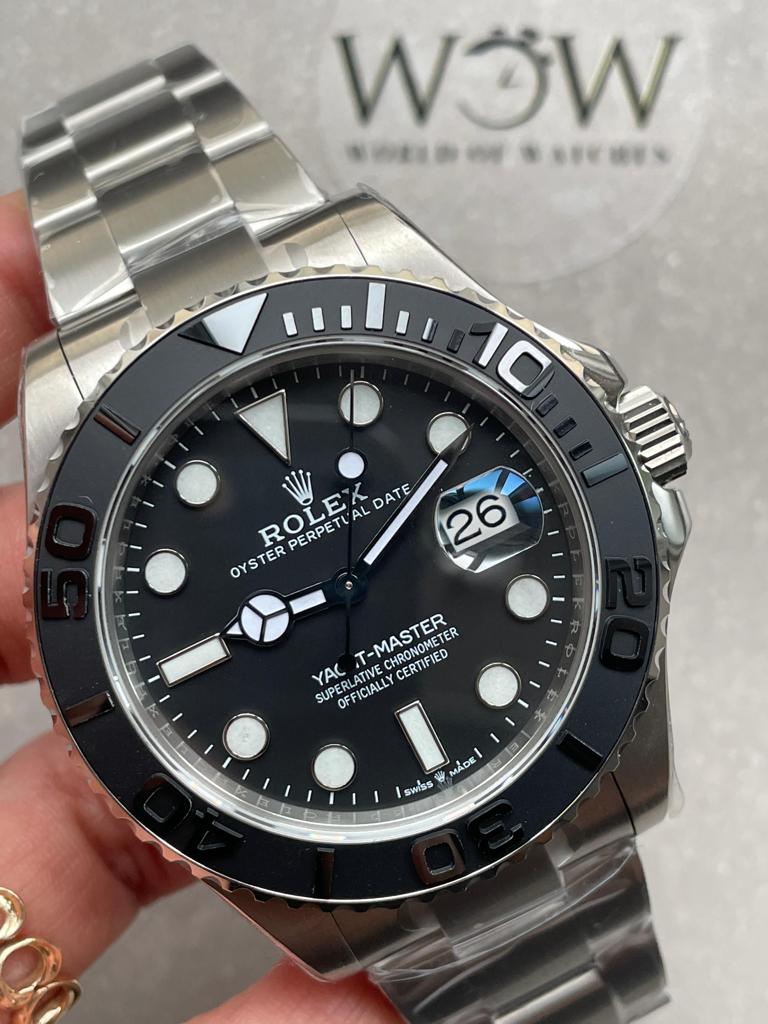 EWF FACTORY 1:1 Rolex Yacht Masters m226627 A3255 Automatic movement 42mm