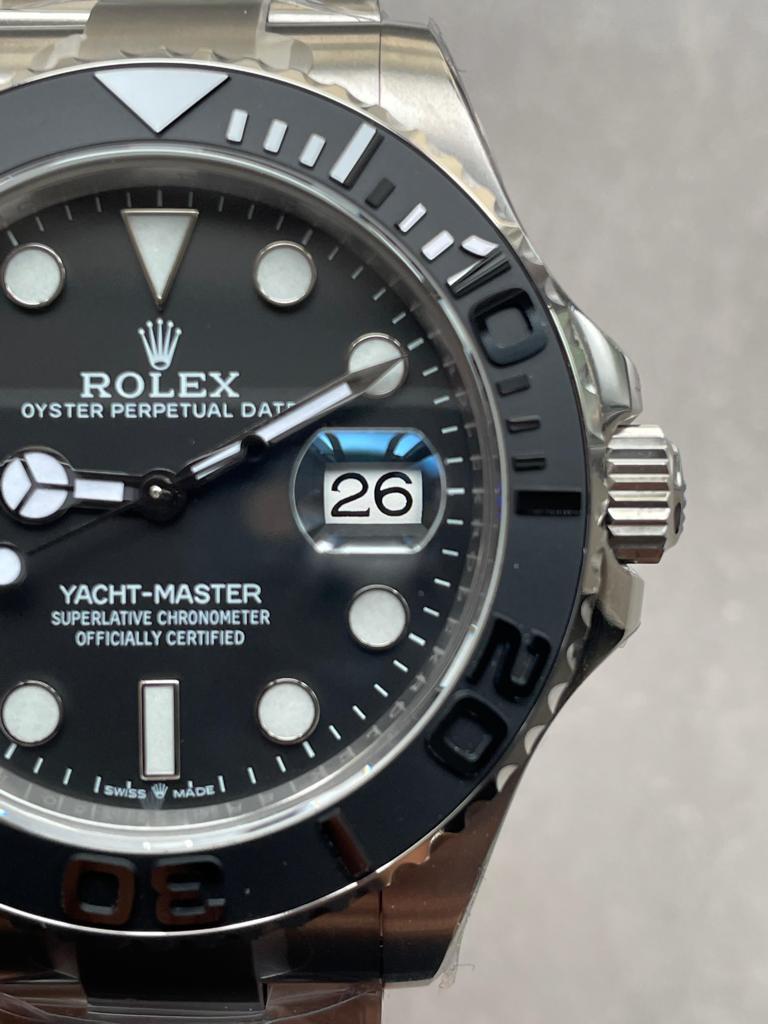 EWF FACTORY 1:1 Rolex Yacht Masters m226627 A3255 Automatic movement 42mm
