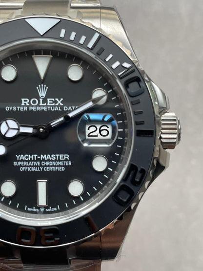 EWF FACTORY 1:1 Rolex Yacht Masters m226627 A3255 Automatic movement 42mm