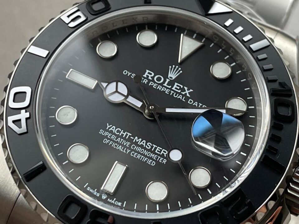 EWF FACTORY 1:1 Rolex Yacht Masters m226627 A3255 Automatic movement 42mm