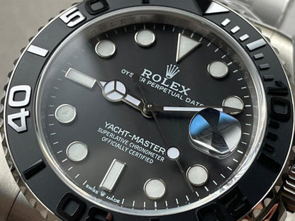 EWF FACTORY 1:1 Rolex Yacht Masters m226627 A3255 Automatic movement 42mm