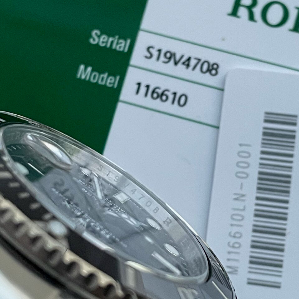 VSF FACTORY 1:1 Rolex SUBMARINER 116610 LN BEST EDITION BLACK CERAMIC 904L STEEL VS3135
