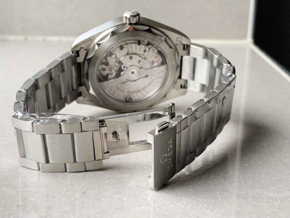 Omega Seamaster Aqua Terra Worldtimer VSF 1:1 Best Edition Blue Dial on SS Bracelet A8938