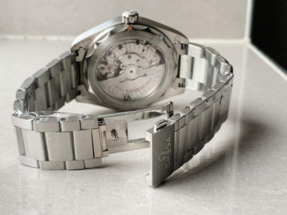 Omega Seamaster Aqua Terra Worldtimer VSF 1:1 Best Edition Blue Dial on SS Bracelet A8938