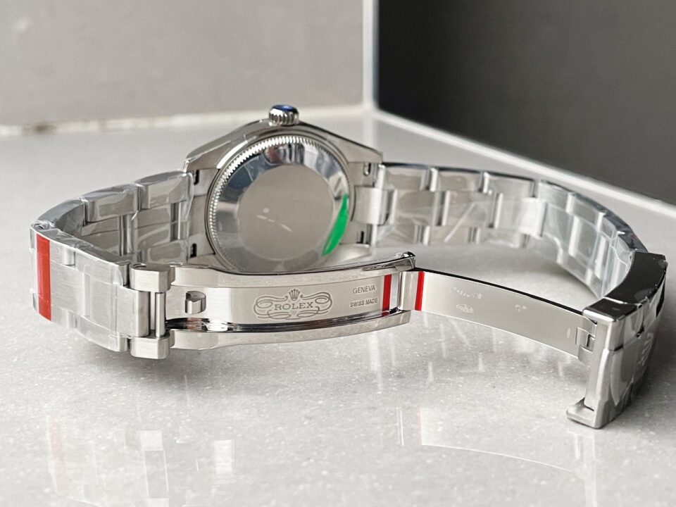 EWF Factory 1:1 Rolex Oyster Perpetual 31mm 277200 Best Edition GREEN Dial