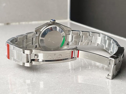 EWF Factory 1:1 Rolex Oyster Perpetual 31mm 277200 Best Edition GREEN Dial