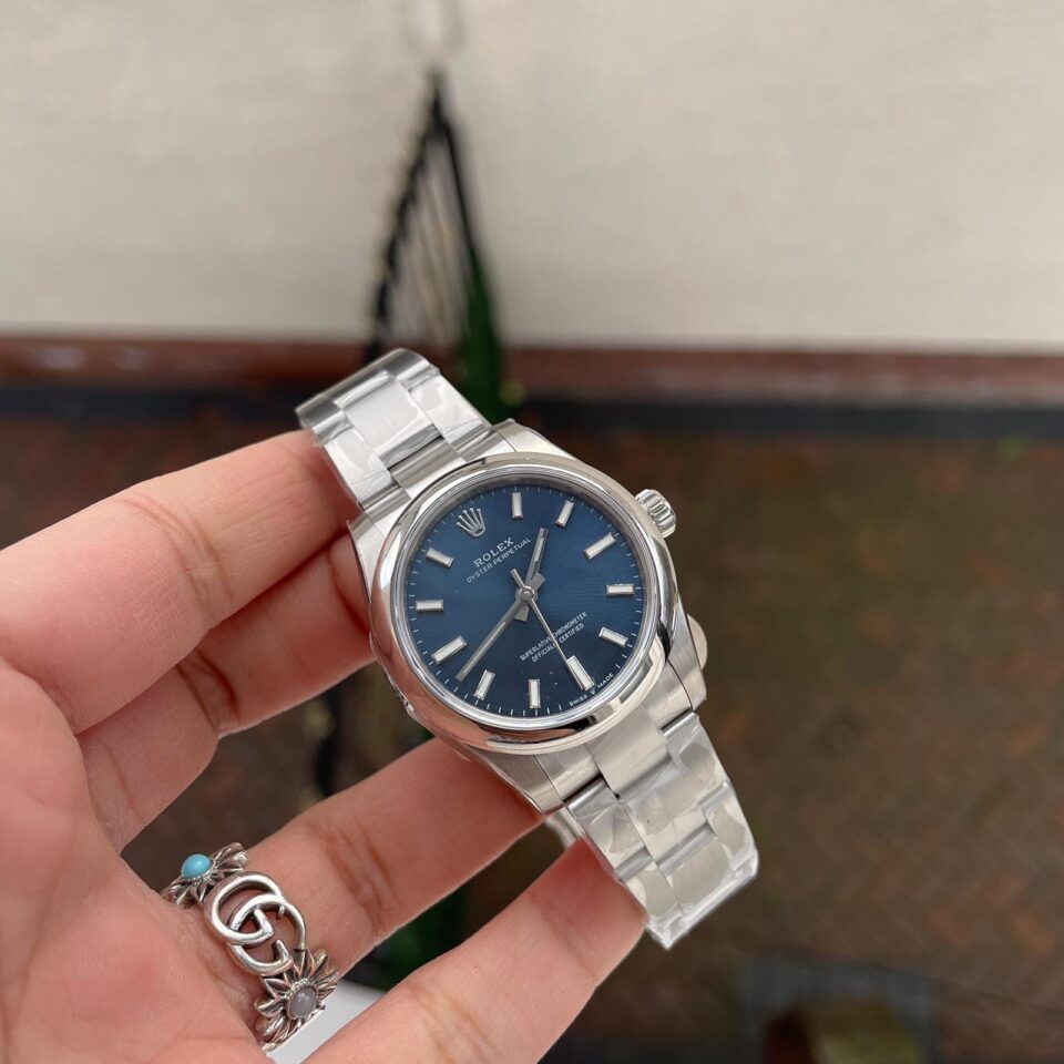 EWF Factory 1:1 Rolex Oyster Perpetual 31mm 277200  Best Edition BLUE Dial