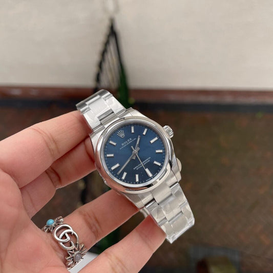 EWF Factory 1:1 Rolex Oyster Perpetual 31mm 277200  Best Edition BLUE Dial