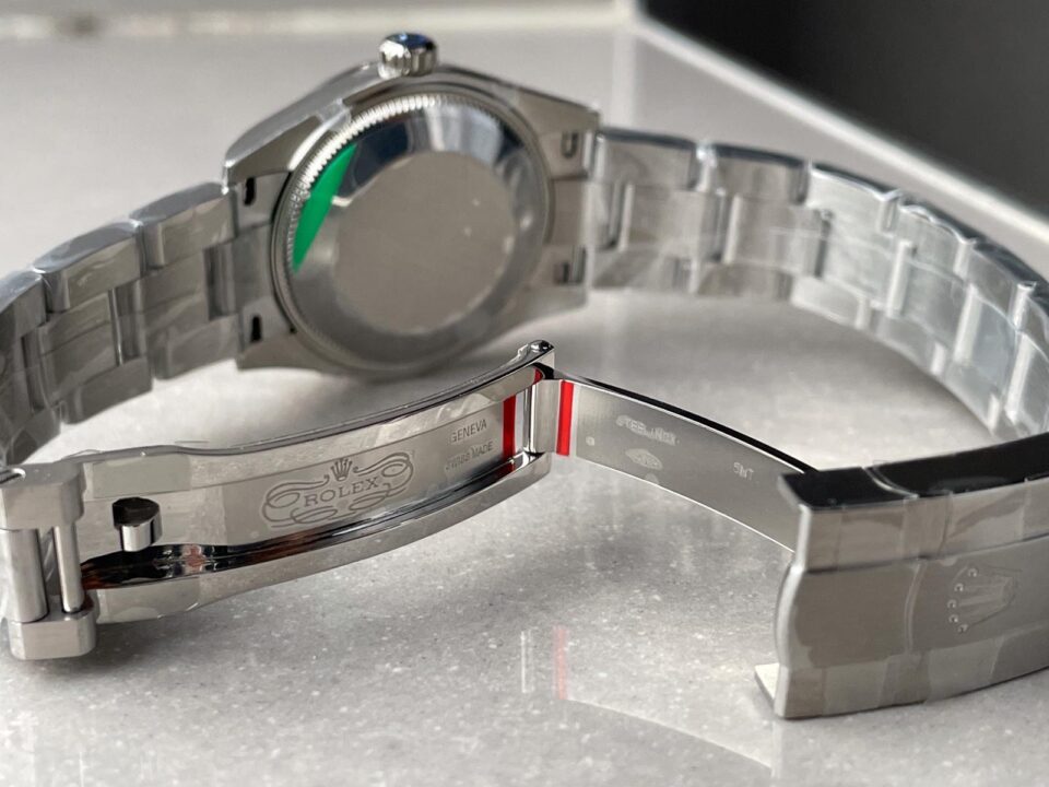 EWF Factory 1:1 Rolex Oyster Perpetual 31mm 277200  Best Edition BLUE Dial