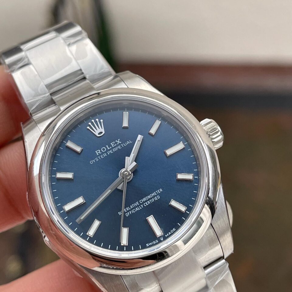EWF Factory 1:1 Rolex Oyster Perpetual 31mm 277200  Best Edition BLUE Dial