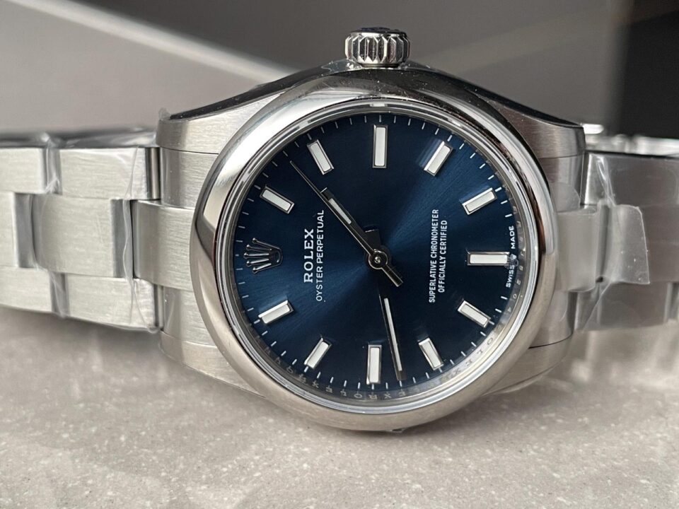 EWF Factory 1:1 Rolex Oyster Perpetual 31mm 277200  Best Edition BLUE Dial