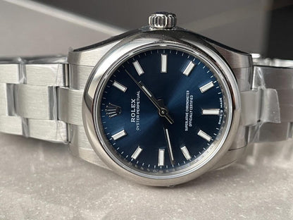 EWF Factory 1:1 Rolex Oyster Perpetual 31mm 277200  Best Edition BLUE Dial