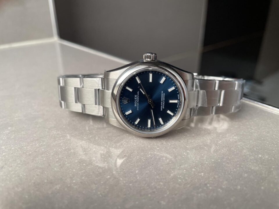EWF Factory 1:1 Rolex Oyster Perpetual 31mm 277200  Best Edition BLUE Dial