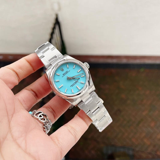 EWF Factory 1:1 Rolex Oyster Perpetual 31mm 277200 Best Edition LIGHT BLUE