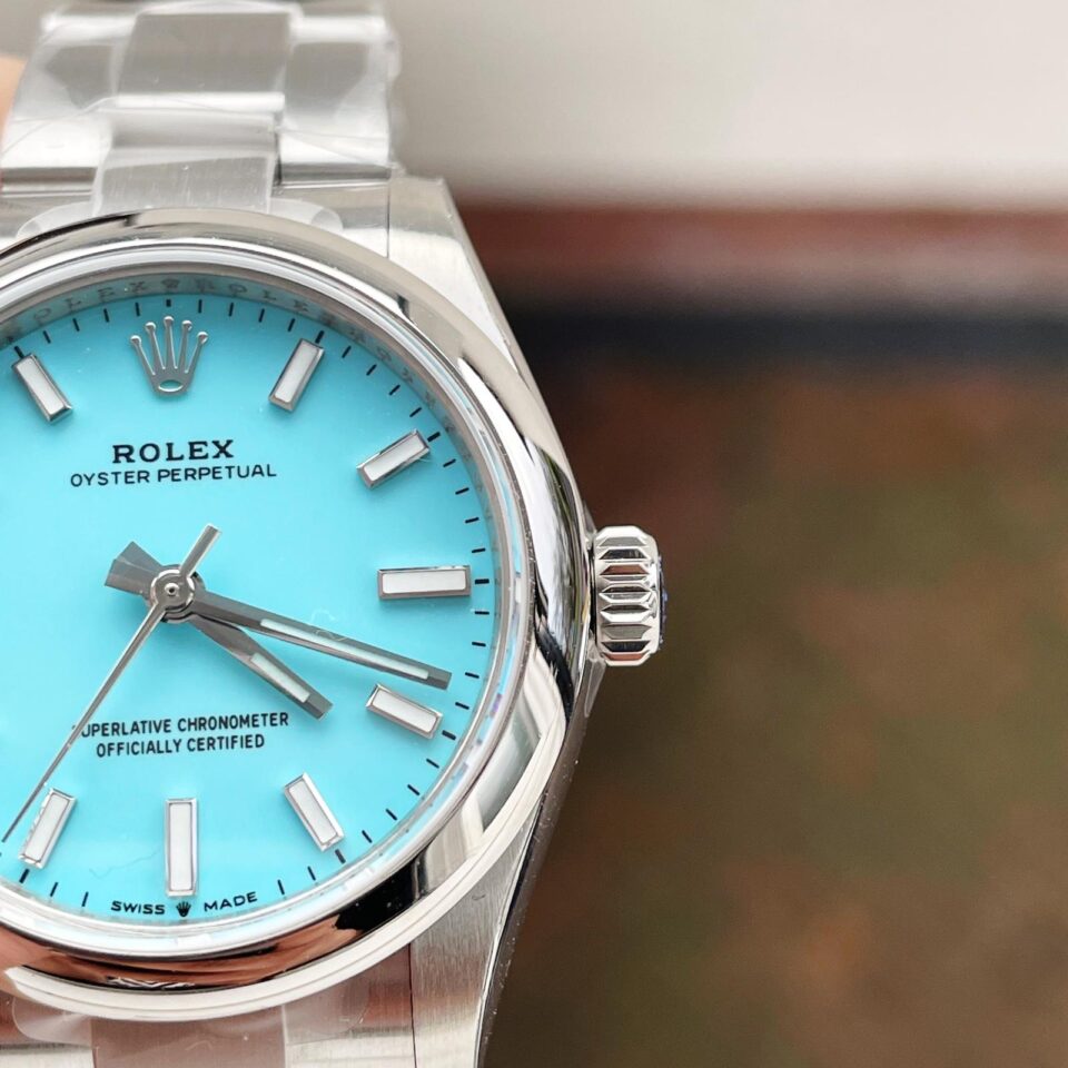 EWF Factory 1:1 Rolex Oyster Perpetual 31mm 277200 Best Edition LIGHT BLUE