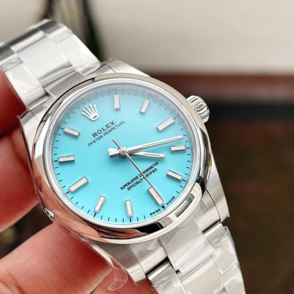 EWF Factory 1:1 Rolex Oyster Perpetual 31mm 277200 Best Edition LIGHT BLUE