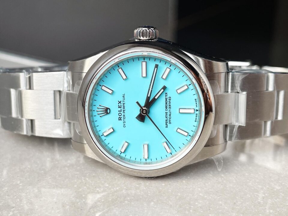 EWF Factory 1:1 Rolex Oyster Perpetual 31mm 277200 Best Edition LIGHT BLUE