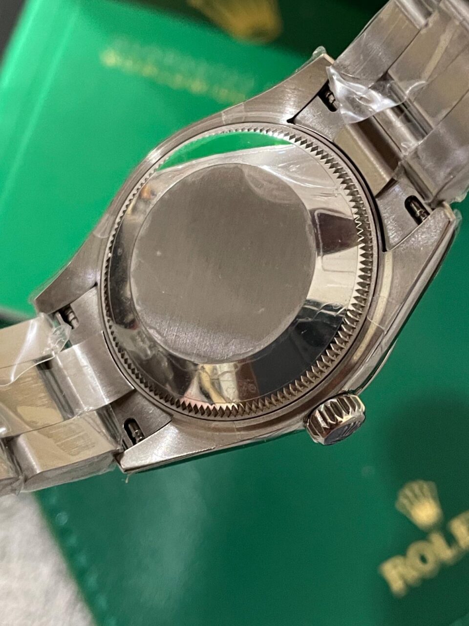 EWF Factory 1:1 Rolex Oyster Perpetual 31mm 277200 Best Edition BLACK Dial