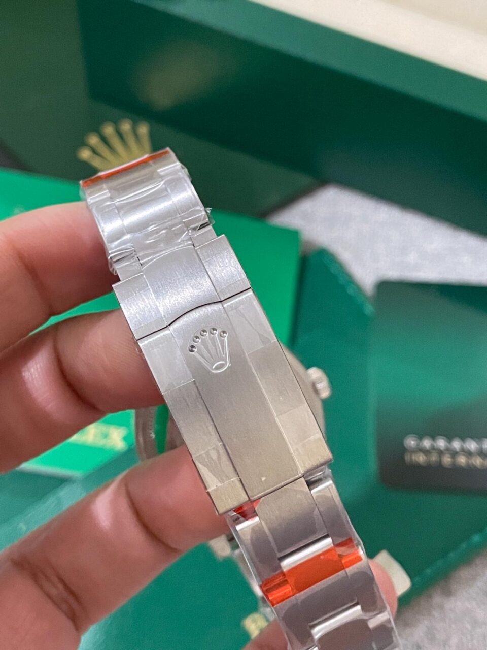 EWF Factory 1:1 Rolex Oyster Perpetual 31mm 277200 Best Edition BLACK Dial