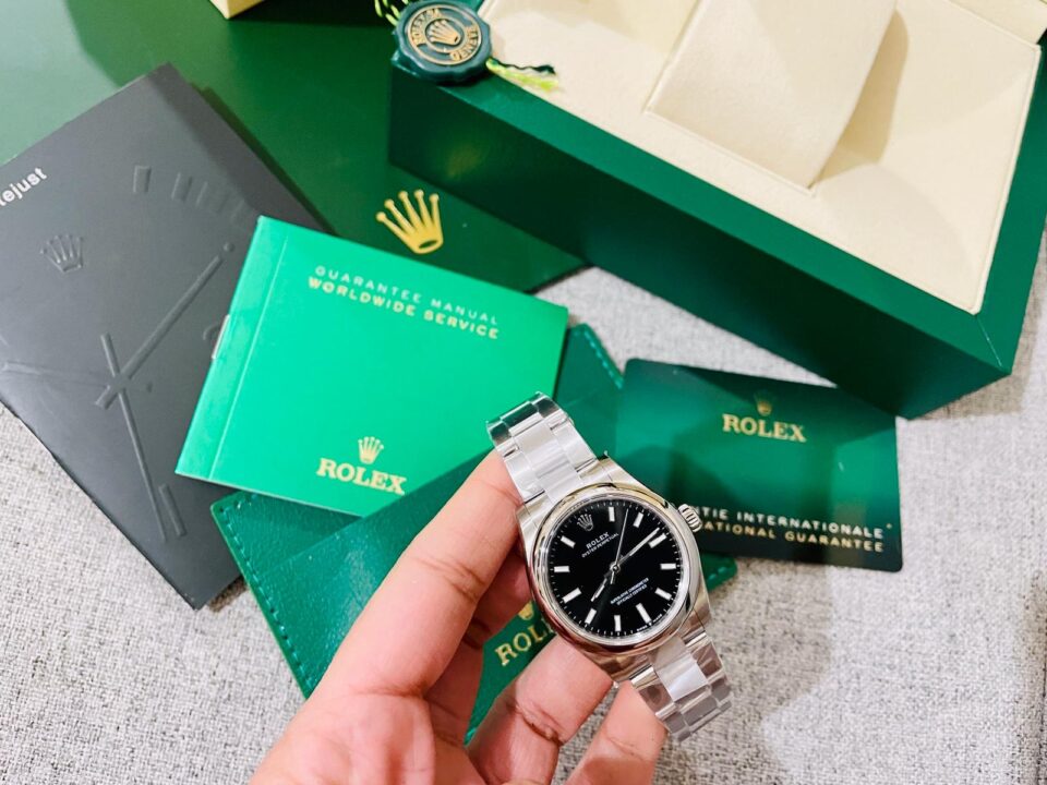 EWF Factory 1:1 Rolex Oyster Perpetual 31mm 277200 Best Edition BLACK Dial