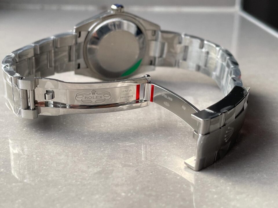 EWF Factory 1:1 Rolex Oyster Perpetual 31mm 277200 Best Edition BLACK Dial