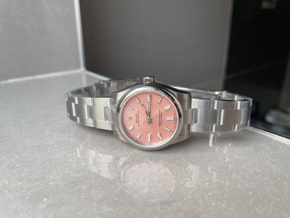 EWF Factory 1:1 Rolex Oyster Perpetual 31mm 277200 Best Edition PINK Dial