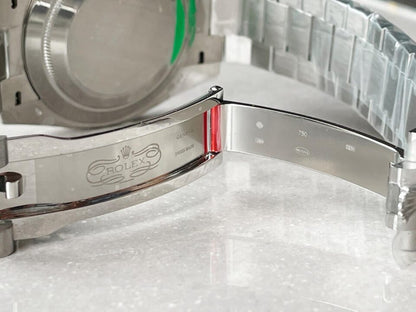 EWF Factory SS 1:1 Rolex Day Date II 228239 Best Edition Black Dial A3255