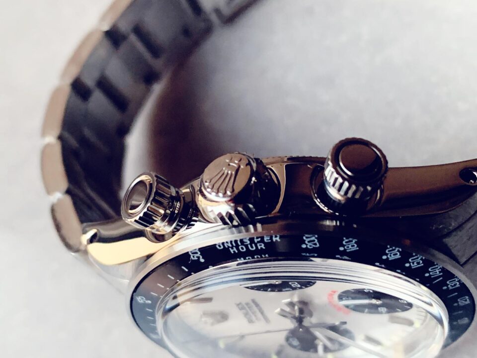 VINTAGE Rolex Daytona 6263 SS White Dial 2