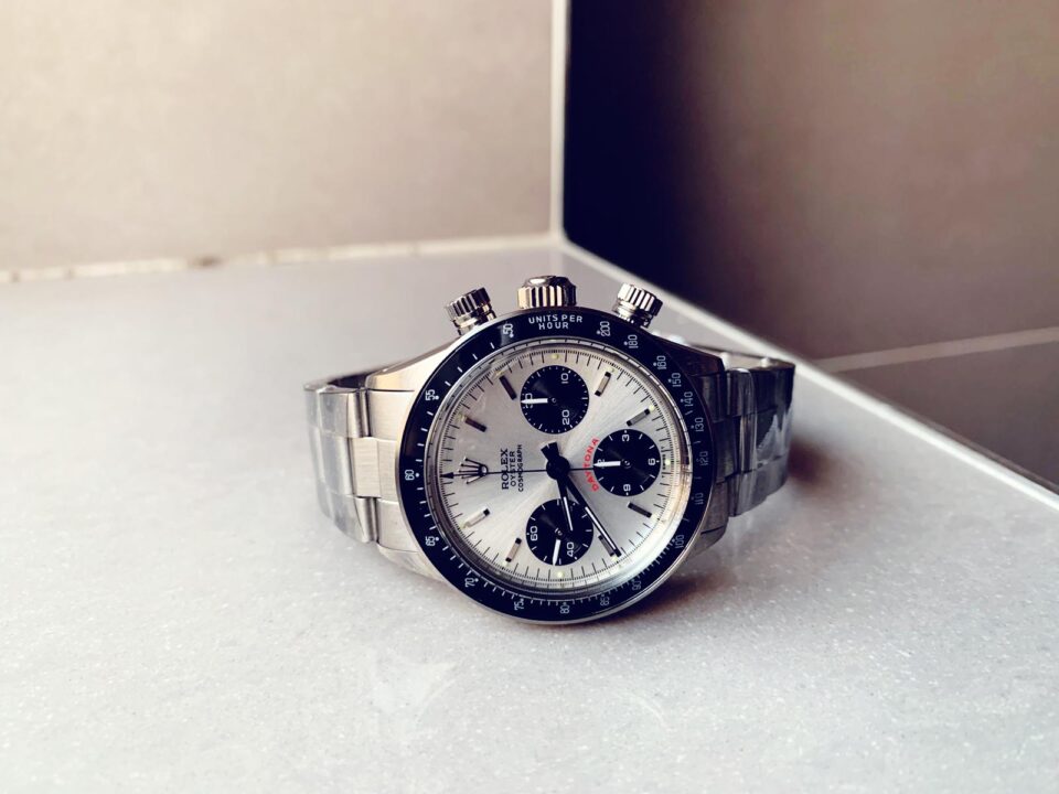 VINTAGE Rolex Daytona 6263 SS White Dial 2