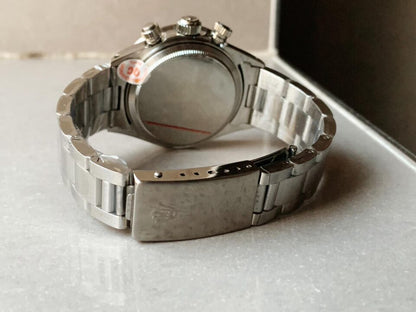 VINTAGE Rolex Daytona 6263 SS White Dial 2 on Bracelet Venus 75
