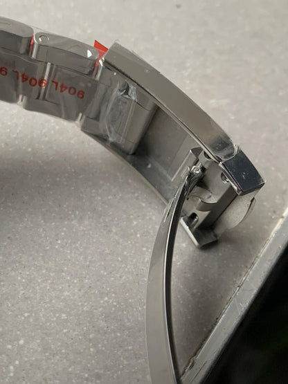 EW FACTORY 1:1 Rolex OYSTER PERPETUAL YELLOW DIAL 41MM Asian A3230