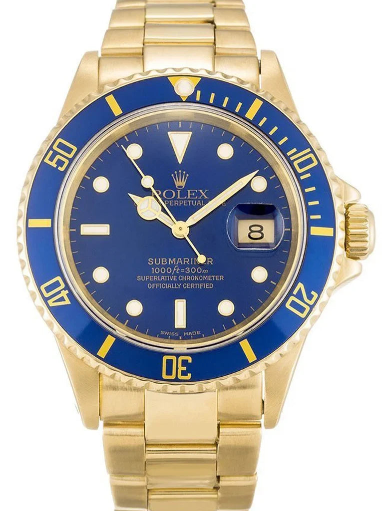 Rolex Submariner Blue Dial 116618LB
