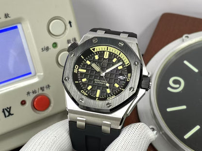 ap ROO Diver 15720 Ceramic Bezel with Super 4308 Movement